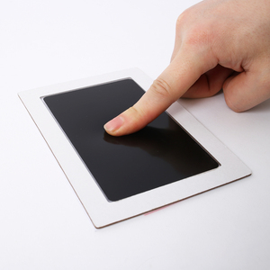 Kit DIY Tampon Encreur pour Empreintes <span class=keywords><strong>de</strong></span> Patte et <span class=keywords><strong>de</strong></span> <span class=keywords><strong>Main</strong></span> <span class=keywords><strong>de</strong></span> Nouveau-né ou Animal <span class=keywords><strong>de</strong></span> Compagnie – Souvenir Familial Sans Saisir les Mains – Rose/Bleu/Noir - Product Image 3