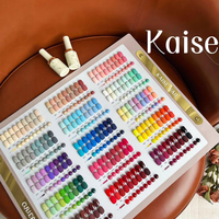 Nouveauté : Ensemble de vernis à ongles en gel UV multicolores, 135 couleurs/ensemble, OEM ODM, vernis à ongles en gel de haute qualité, en coffret