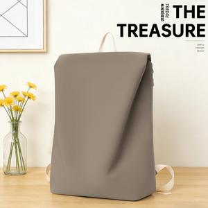 Women's <b>Backpack</b> <b>Lightweight</b> Water Resistant 20-35L Solid Color Shoulder Strap Leisure Travel Spring 2026 - Product Image 3