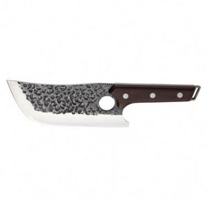 Cuchillo de Carnicero Forjado a Mano, Cuchillo de Cocina de Acero Inoxidable con Espiga Completa, Herramientas de Corte para Exteriores - Product Image 1
