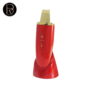 LESSEN Espátula Ultrasónica Nano para la Piel, Limpiador Profundo Facial y Corporal, Eliminador de Puntos Negros, Limpiador de Poros para Uso Doméstico - Product Image 2