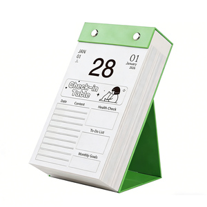 <span class=keywords><strong>Calendario</strong></span> de Escritorio Espiral Inspirador Personalizado de 365 Días, Nuevo Estilo, Lindo, con Afirmaciones Diarias, Material de Cartón - Product Image 4
