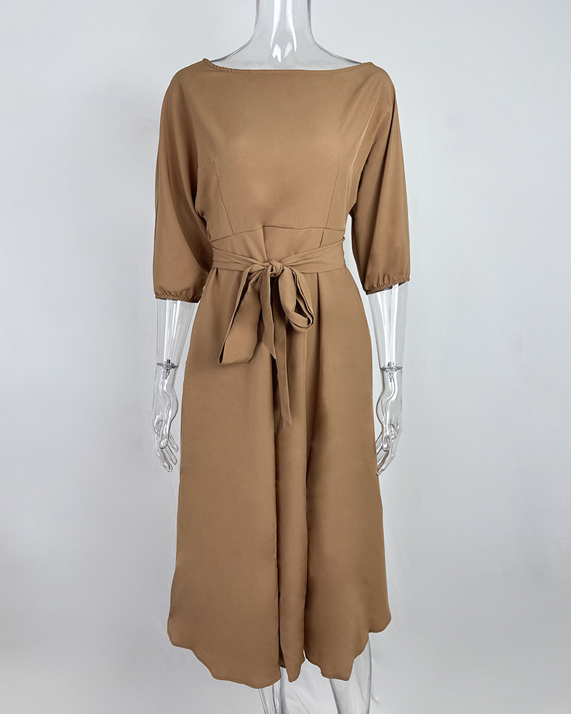 Shop Wholesale Women's Half Sleeve Dresses - Elegant & Casual
