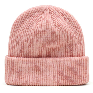 Gorro <span class=keywords><strong>de</strong></span> Invierno <span class=keywords><strong>de</strong></span> Punto Acrílico con Puño, Color Sólido, Teñido, Liso, <span class=keywords><strong>de</strong></span> Alta Calidad, Unisex, con Logotipo Personalizado al por Mayor - Product Image 5