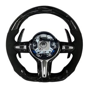 <span class=keywords><strong>Volante</strong></span> de gamuza LED para <span class=keywords><strong>BMW</strong></span> F10 F30 F80 F12 F20 <span class=keywords><strong>E60</strong></span> E90 E92 E46 <span class=keywords><strong>Volante</strong></span> personalizado Actualización <span class=keywords><strong>M</strong></span> Rendimiento - Product Image 1