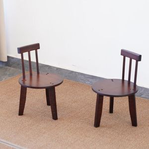 Tabouret rond électrique moderne et simple pour la maison, utilisation enfant, matériau du panneau durable, design minimaliste, meubles de salon - Product Image 3