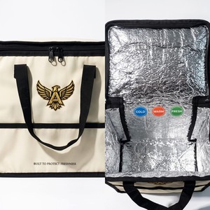 Bolsa Térmica Aislante Ligera de Grado Alimenticio con Logotipo Personalizado para Catering, Reparto a Domicilio, Venta al Por Mayor, Bolsa Refrigerante de Tela No Tejida - Product Image 6
