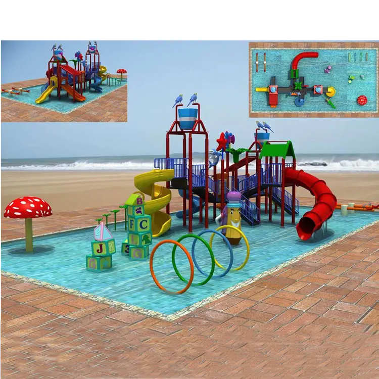 China Big Factory Good Garden Mexico Slide Turkey Sunwin Water Slides With Bottom Price