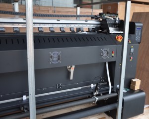 Machine d'impression textile numérique grande couleur I3200 <span class=keywords><strong>imprimante</strong></span> drapeau bannière polyester tissu <span class=keywords><strong>imprimante</strong></span> à jet d'encre par sublimation - Product Image 6