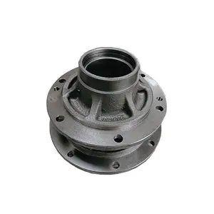 Sand Casting Water Pump Parts Bearing Housing for Sale Cast Iron Casting 19.93kgs