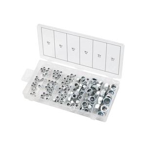KS TOOLS-970,0120 Surtido de tuercas autoblocantes, (146 uds)-ELEMENTOS EAN 4042146478219 PARA FIJACIONES DE FIJACIÓN - Product Image 2