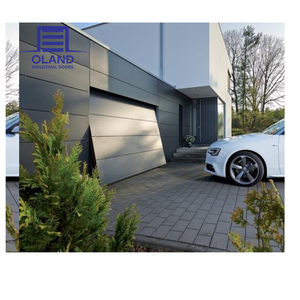 <span class=keywords><strong>Porte</strong></span> extérieure moderne et intelligente-<span class=keywords><strong>Porte</strong></span> <span class=keywords><strong>de</strong></span> <span class=keywords><strong>garage</strong></span> électrique à inclinaison automatique, rabat en acier robuste avec surface <span class=keywords><strong>de</strong></span> panneau sandwich - Product Image 4