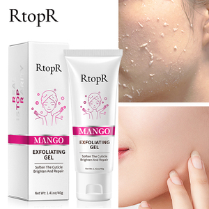 Crème Exfoliante à la Mangue 40g Éclaircissante & Hydratante Nettoyage Profond Anti-Acné & Anti-Boutons - Product Image 2