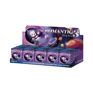Original POPMART romántico dedo Serie 3 escenas artesanía caja ciega moda regalo - Product Image 1