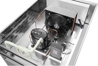 YOSLON YSN-L18D Fermenteur en acier inoxydable à 18 plateaux pour boulangerie / Prix du cabinet de fermentation de la pâte