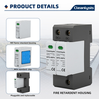 Parafoudre solaire de protection contre la foudre de type T2, 1000V CC, avec courant de décharge max. de 40kA, pour usage industriel - Prix de gros