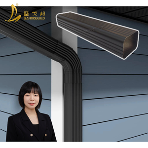 <span class=keywords><strong>ราง</strong></span>ระบายน้ำทรงสี่เหลี่ยมรางน้ำฝนวัสดุก่อสร้างทำจากโลหะผสม - Product Image 1