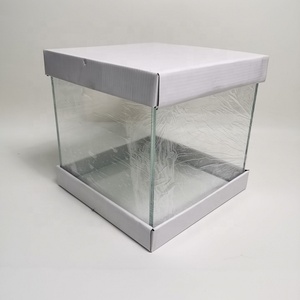 Hoge Kwaliteit <span class=keywords><strong>Aquarium</strong></span> Mini <span class=keywords><strong>Cube</strong></span> Glazen <span class=keywords><strong>Aquarium</strong></span> Voor Verkoop - Product Image 2