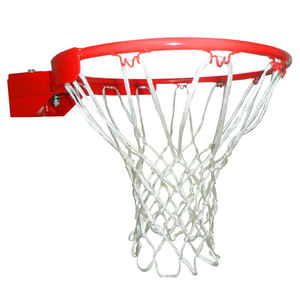 Filets de basket-ball anti-éclats toutes saisons, 12 boucles, <span class=keywords><strong>rouge</strong></span>, blanc, <span class=keywords><strong>bleu</strong></span>, filet de basket-ball de remplacement, robuste - Product Image 5