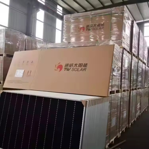 Panneau solaire monocristallin 400W 450W 500W de la Chine Panneau solaire Tongwei N-Type Topcon BIPV PERC Trina en stock maintenant - Product Image 4