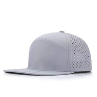 Gorra de Béisbol Personalizada de 5 Paneles con Visera Curva, Estructurada, con Logotipo Bordado en 3D para Hombre