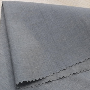 Custom logo Polyester Nylon Fashion Fabric Stripe Melange Fabric Cation Stretch Breathable <strong>Waterproof</strong> Fabric <strong>for</strong> <strong>Clothing</strong> - Product Image 2