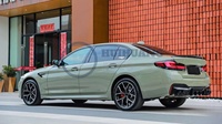 Kit de carrosserie de conversion de pare-chocs de haute qualité pour BMW Série 5 G30 2017-2020 520i 530i 540i 520d 530d au style F90 LCI M5
