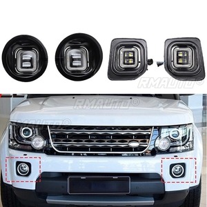 For Land Rover Discovery 4 2010-2016 Chin Body Kit Front Fog Lights Front Driving Lamp <b>Halogen</b> LED <b>Bulbs</b> Car Accessories - Product Image 2