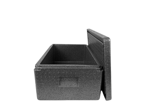EPP-34A Caja Térmica Portátil Reutilizable de Espuma Plástica de 34L para Transporte y Almacenamiento de Pescado y Carne - Product Image 2