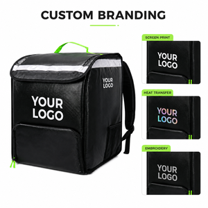Mochila Térmica para Entrega de Alimentos con Logotipo Personalizado, Impermeable, Gran Capacidad, para Repartidores en Bicicleta, Venta al Por Mayor - Product Image 2