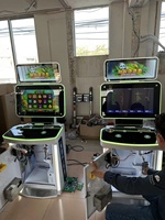 Machine à jetons d'amusement de billet d'élimination de jeu vidéo d'arcade pour FEC