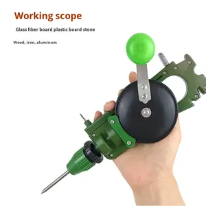 Outils de gros : Perceuse manuelle puissante, outil à main multifonctionnel pour le travail du bois - Product Image 2