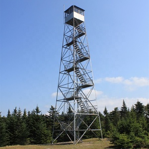 Galvanisé à chaud Angle autoportant Plate-forme en acier Observation d'incendie Perspectives <span class=keywords><strong>de</strong></span> forêt <span class=keywords><strong>Garde</strong></span> <span class=keywords><strong>de</strong></span> montre <span class=keywords><strong>de</strong></span> sécurité <span class=keywords><strong>Tour</strong></span> <span class=keywords><strong>de</strong></span> télécommunications - Product Image 2