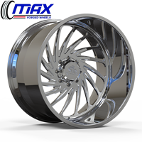 Jantes forgées MAX 28x16 26x14 30x14 8x180 8x165.1 pour GMC Sierra 2500HD 3500HD pour Silverado 2500HD