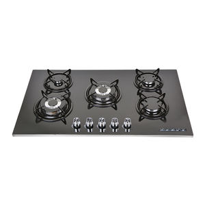 Fornello a Gas da Incasso di Alta Qualità con 5 Fuochi, Modello OEM/ODM Nuovo di Fabbrica, Dotato di Piano Cottura in Vetro da 90 Centimetri - Product Image 6