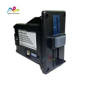 Accepteur de pièces multi-monnaies CPU à <span class=keywords><strong>prix</strong></span> d'usine pour machines à <span class=keywords><strong>laver</strong></span> à monnayeur, mécanisme de sélection de pièces 626, programmable 6 valeurs - Product Image 4