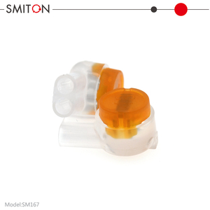 ขั้วต่อประกบข้อต่อสายเคเบิล2เส้นสำหรับล็อคเจลเติม K2 UY2จีน - Product Image 3