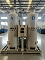 Generator Nitrogen PSA Kemurnian Tinggi 99,99% untuk Perlindungan Inert Reaktor Medis Sistem Pasokan Nitrogen Industri