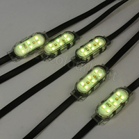 Luz LED de Píxeles DMX para Exteriores, Luz Puntual LED RGBW 3000K, Luces Puntuales LED Impermeables para Edificios