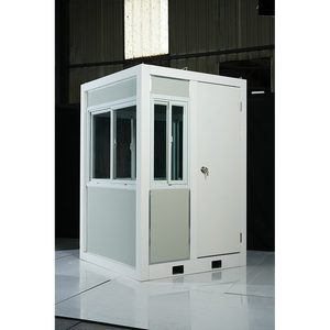 Prefabricated Toll Booth <b>Tool</b> Room Security Booth Prefabricated Kiosk Booth Fiberglass Sentry Box - Product Image 3