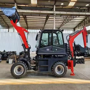 Giá rẻ backhoe loader máy xúc 30-25 Skid chỉ đạo JCB 1cx MST foton lovol lonking backhoe loader với giá backhoe - Product Image 2