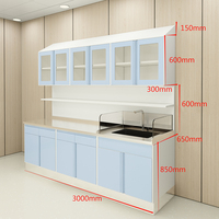 Armoire médicale moderne Fraser d'origine Henan, mobilier hospitalier, armoire métallique pour salle d'opération et clinique