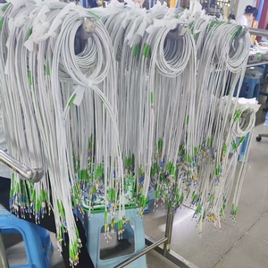 Cable de Fibra Óptica Simplex G657A1 de 3.0mm y 2 Metros, Cable de Fibra Óptica Monomodo G657A1 para Proyectos de Comunicación por Fibra Óptica - Product Image 1