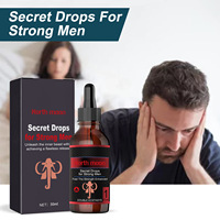 Venta caliente Hombres Secret Drops Aceite de masaje sensual Estimular el deseo Aumentar la satisfacción Aceite energético para hombres