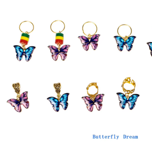 <span class=keywords><strong>Bijoux</strong></span> de <span class=keywords><strong>cheveux</strong></span> pour tresses Locs Dreadlock Accessoires Décoration de <span class=keywords><strong>cheveux</strong></span> Bobines de <span class=keywords><strong>cheveux</strong></span> Anneaux Dreadlocks Poignets - Product Image 6