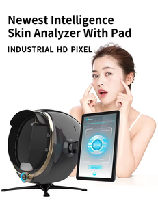 Scanner Facciale AI Portatile da 13,3 Pollici con Funzioni Estetiche, Analizzatore Cutaneo 3D per Bellezza Corporea, Spina EU/JP/US - Product Image 1