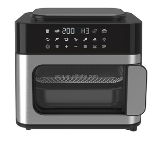 Prêt à être expédié : <span class=keywords><strong>Friteuse</strong></span> à air <span class=keywords><strong>XXL</strong></span> 8,2 L 2200 W avec système de chauffage double, prise BS, pas besoin de retourner les aliments, écran tactile numérique, cuisson intelligente <span class=keywords><strong>sans</strong></span> <span class=keywords><strong>huile</strong></span> - Product Image 3
