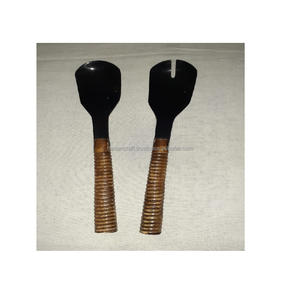 Venta caliente hecho a mano cuerno hueso cucharas alta demanda utensilios de cocina casuales para el hogar Hotel restaurante uso venta al por mayor disponible - Product Image 4