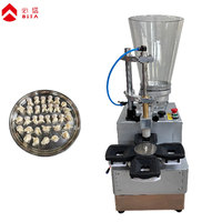 Máquina Automática para Hacer Wontons BITA, en Forma de Pez Dorado, de Acero Inoxidable, con Motor de Alta Eficiencia, Capacidad de 60 Piezas/Min