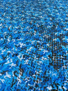 Sturdyarmor-sombrilla ligera de camuflaje azul marino, rollo a granel, decoración para fiesta, acampada, con respaldo de malla - Product Image 2